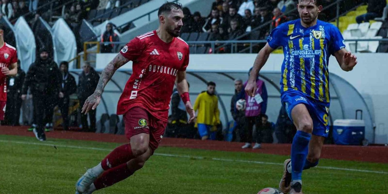 TFF 2. Lig: Somaspor: 1 - Muşspor: 2