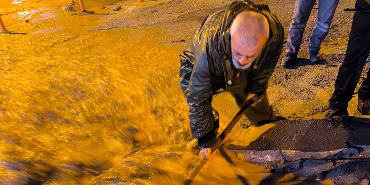 Kuşadası Belediyesi ekipleri her yere sahip çıktı