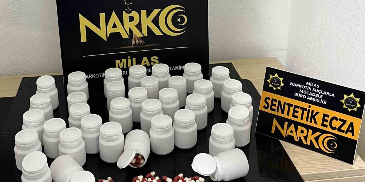 Milas’ta uyuşturucu operasyonu: 3 tutuklama