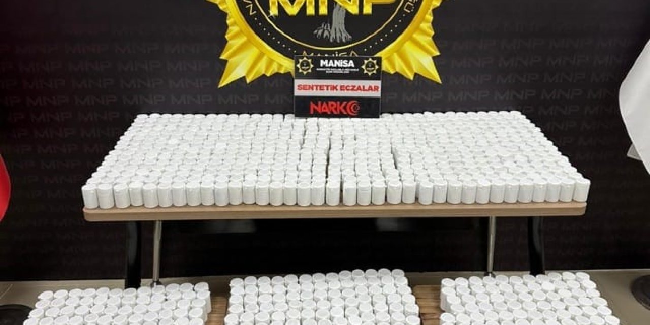 Zehir tacirlerine darbe