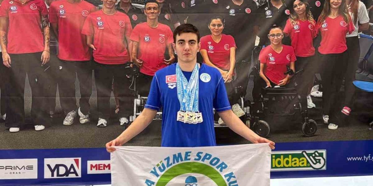 Muğlalı sporcu Akpınar, Antalya’da madalyaları topladı