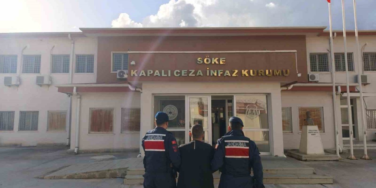 Kuşadası’nda hakkında 8 yıl hapis cezası bulunan şahıs yakalandı