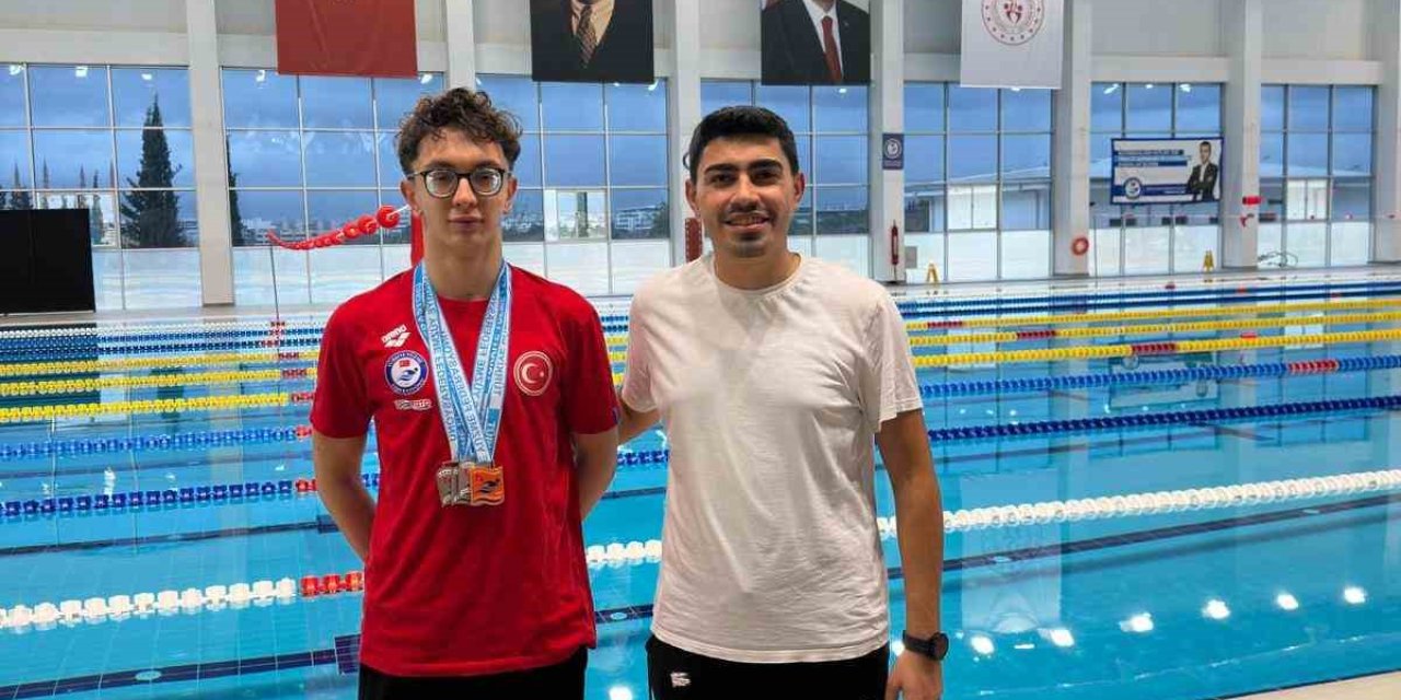 Aydınlı sporcu Kızılet, başarısı ile gururlandırdı