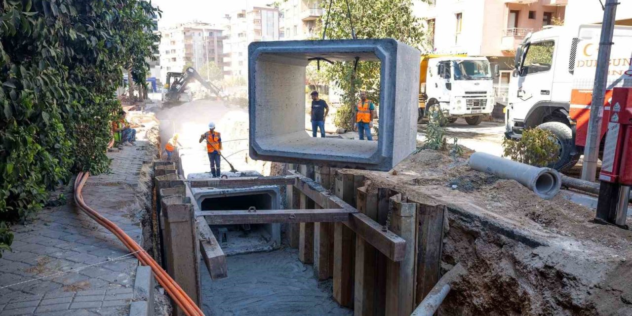 İzmir’i yağmura hazırlayan 2,5 milyarlık hamle