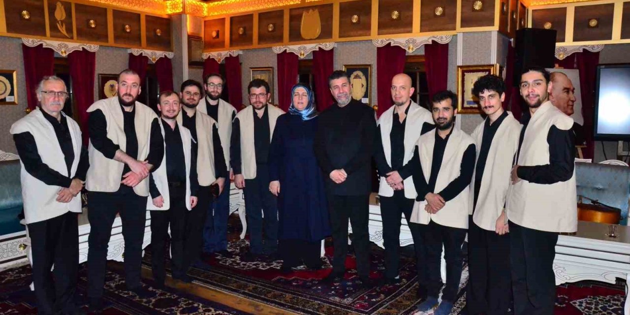 Musaffa Türk Tasavvuf Musikisi Topluluğundan ilk etkinlik