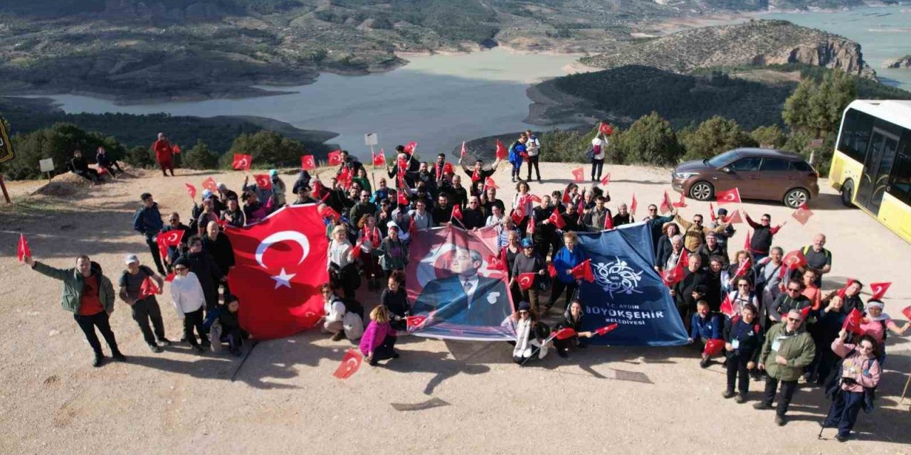 Doğaseverler Arapapıştı’da trekking etkinliğinde buluştu