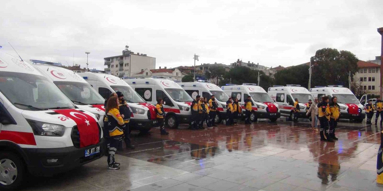 Manisa’nın acil gücüne güç katıldı