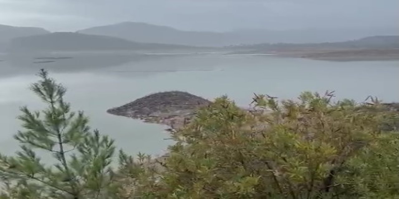 Kemer Barajı’nda doluluk oranı yüzde 34’e yükseldi