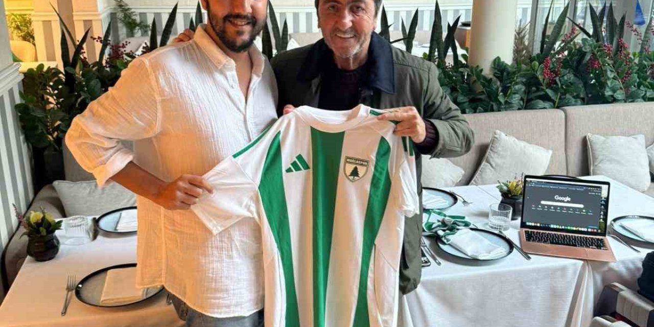 Eski milli futbolcu Dilmen, Muğlaspor Dergisi’nin ilk sayısında yer aldı