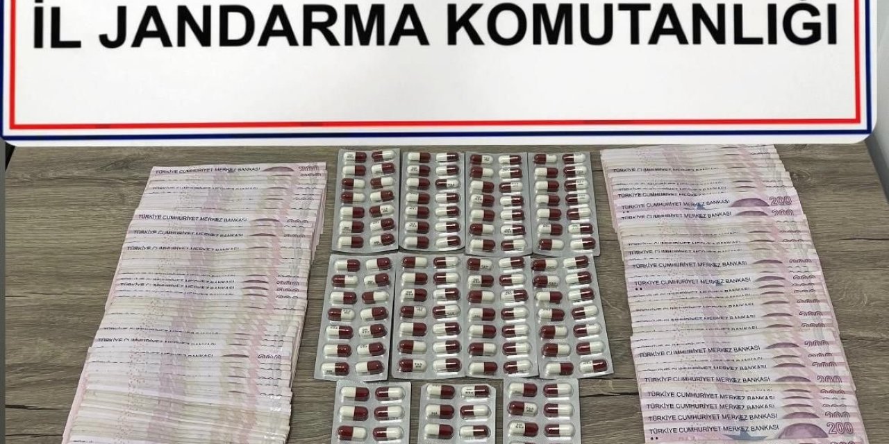 Denizli’de jandarmadan uyuşturucu operasyonu: 5 tutuklama