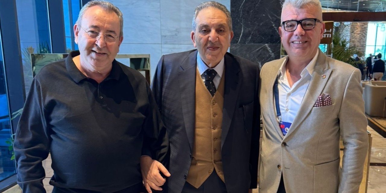 KUTO Yönetim Kurulu Başkanı Akdoğan, Mısır’daki İş Birliği Forumu’na katıldı