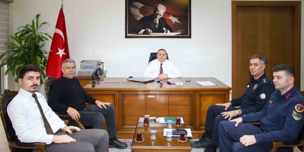 Köşk’te Afet Müdahale Planı toplantısı yapıldı