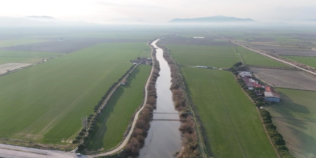 İncirliova Kaymakamlığı’ndan Menderes’te taşkın uyarısı