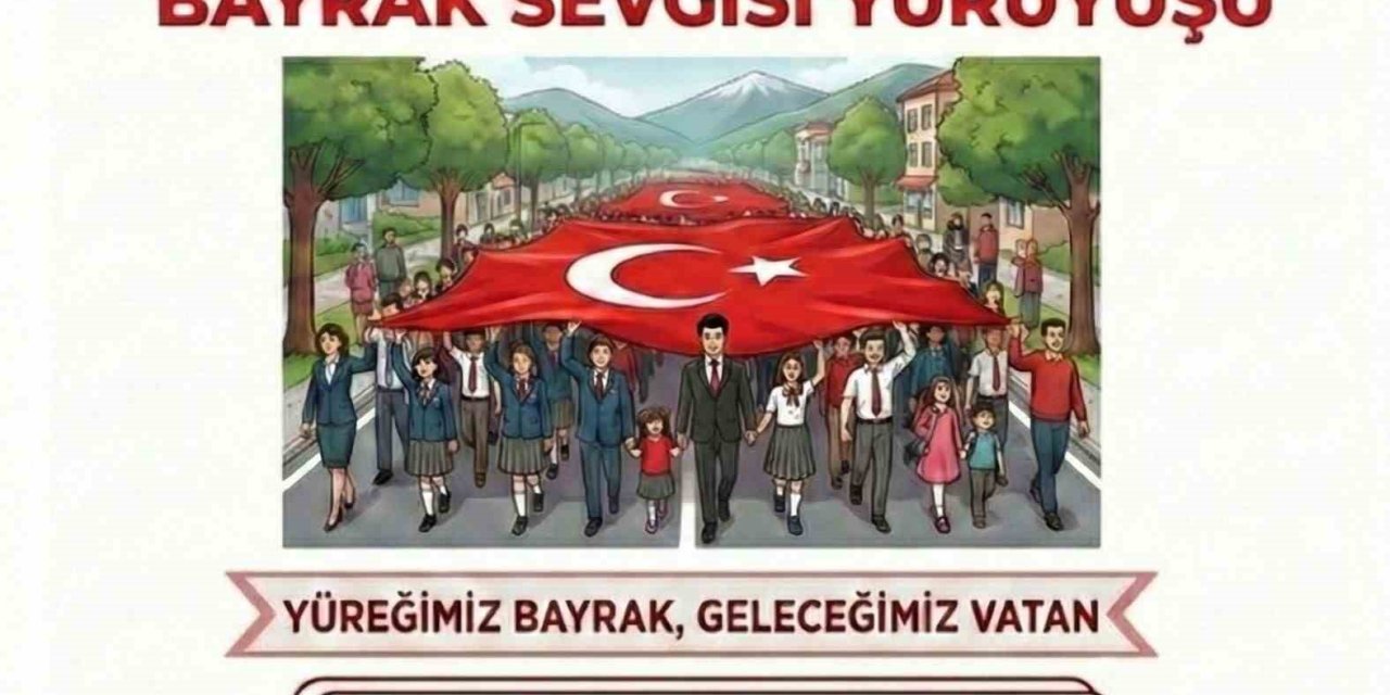 Köyceğiz’de Bayrak Yürüyüşü yapılacak