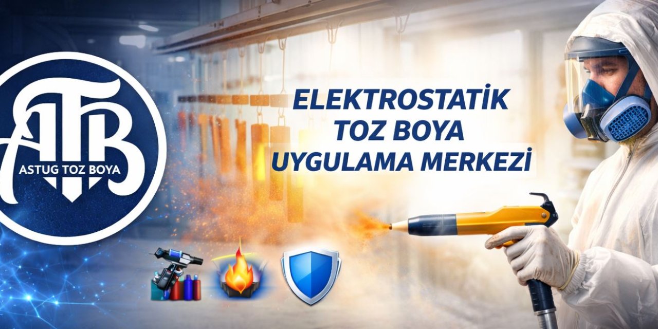 Korozyona karşı güçlü yüzeyler için toz boya çözümleri