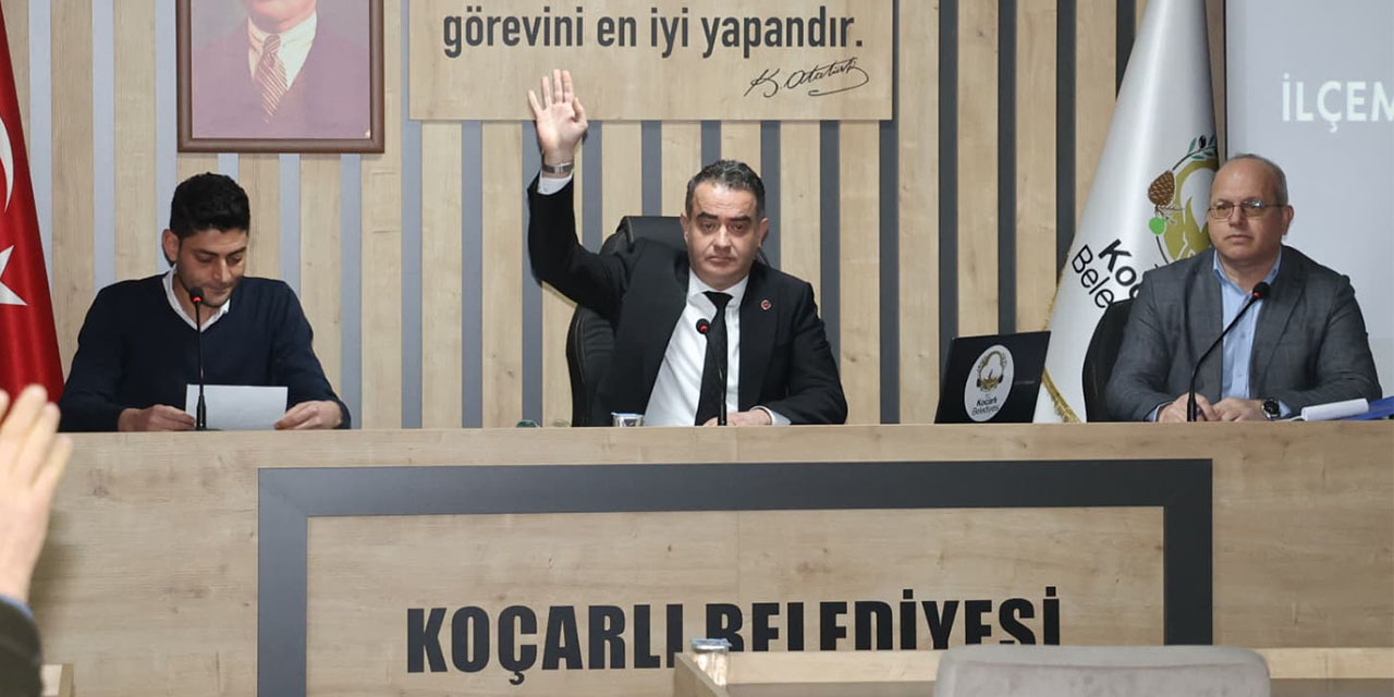 Koçarlı Belediyesi Meclisi’nde kredi tartışması: Arıcı’dan Haydarlı ve Çakırbeyli vurgusu