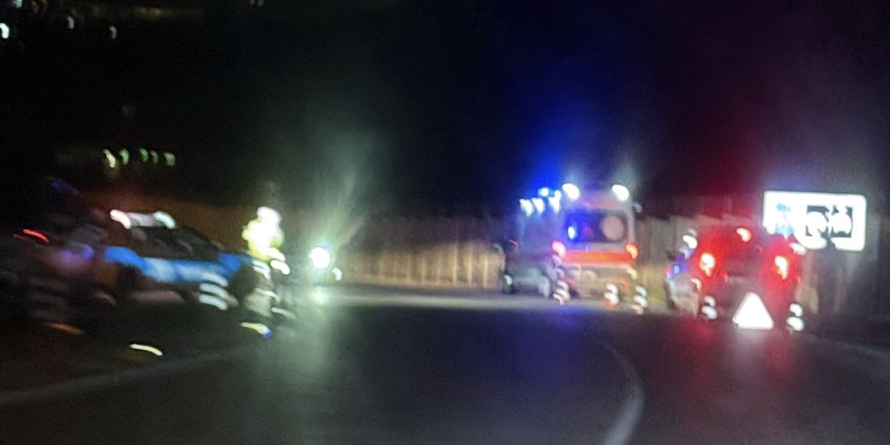 İzmir’de motosiklet duvara çarptı: 1 ölü