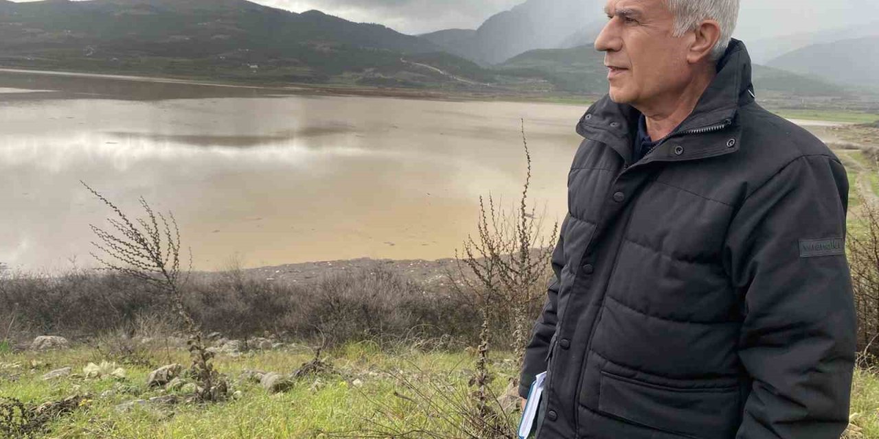 Avşar Barajı’nda su seviyesi 20 milyon metreküpe ulaştı