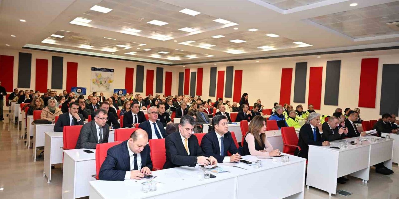 Manisa’da öğrencilerin güvenliği için tedbirler artırılıyor