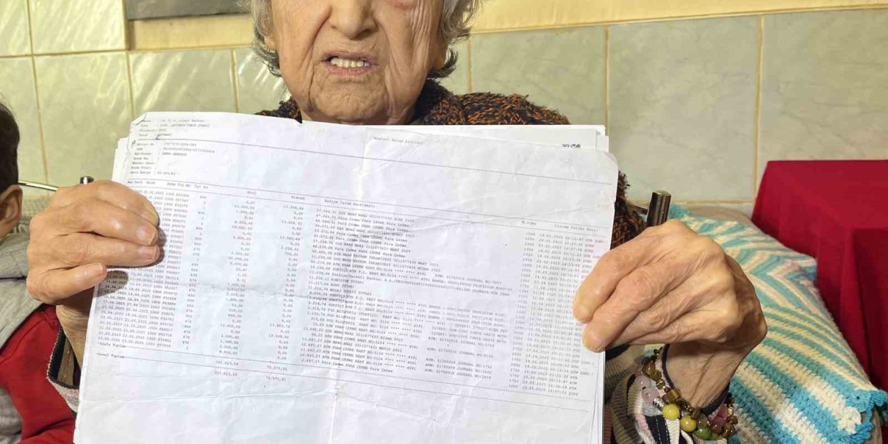 Yaşlı kadına torun dehşeti: Evini elinden alıp darp ettiler