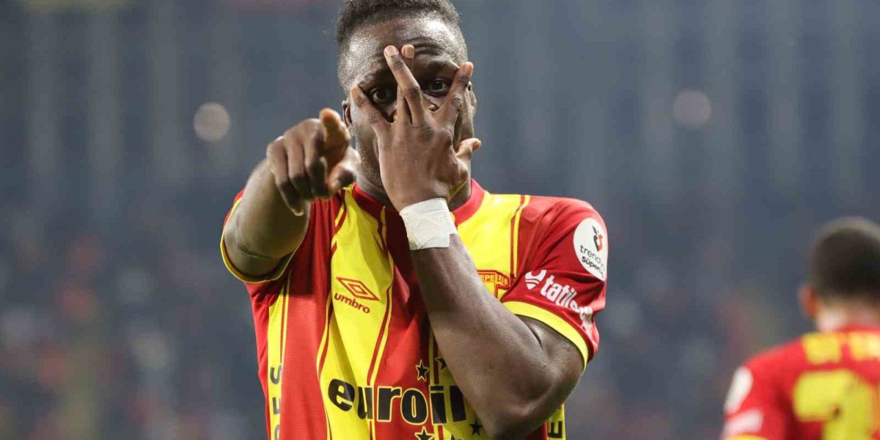 Göztepe’de Olaitan Beşiktaş yolunda