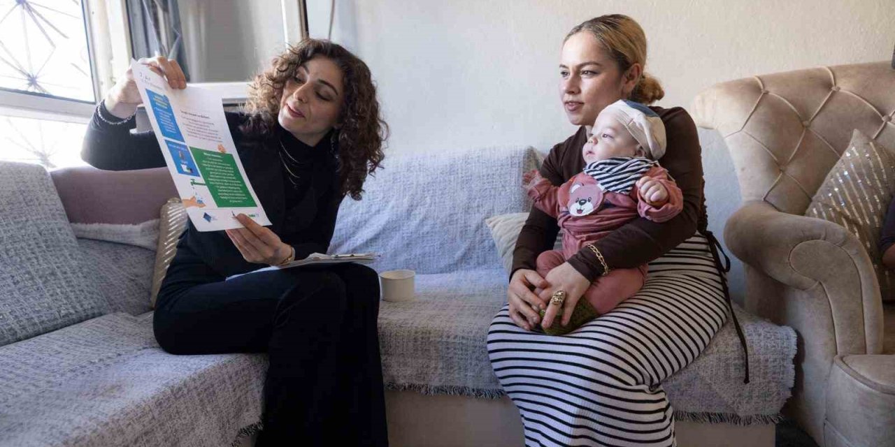 Büyükşehir’den gebelikten 3 yaşına kadar ücretsiz sağlık ve eğitim desteği
