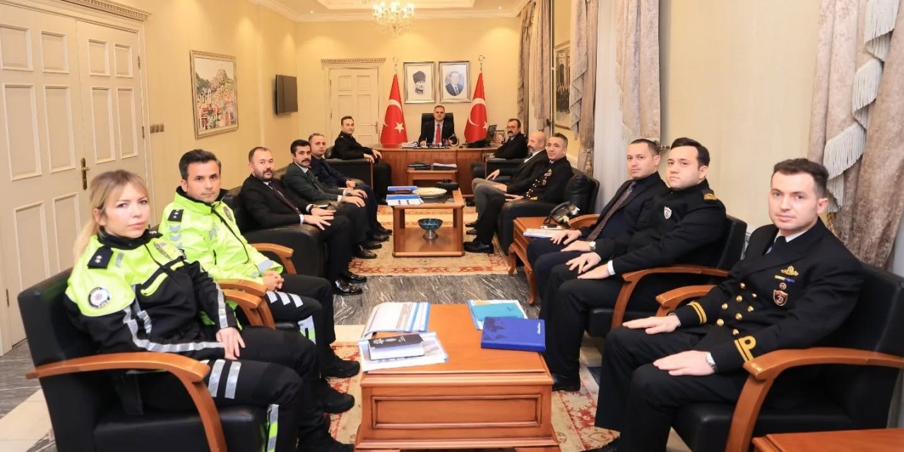 Muğla’da asayiş toplantısı yapıldı