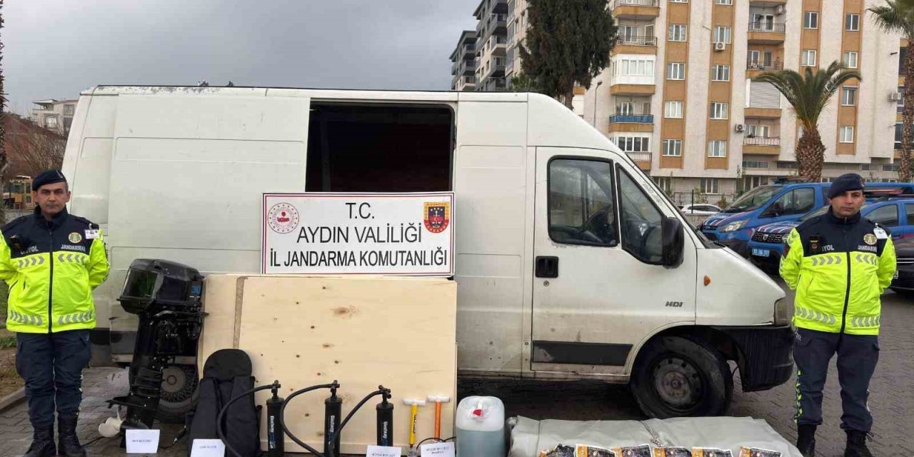 Aydın’da 27 düzensiz göçmen yakalandı