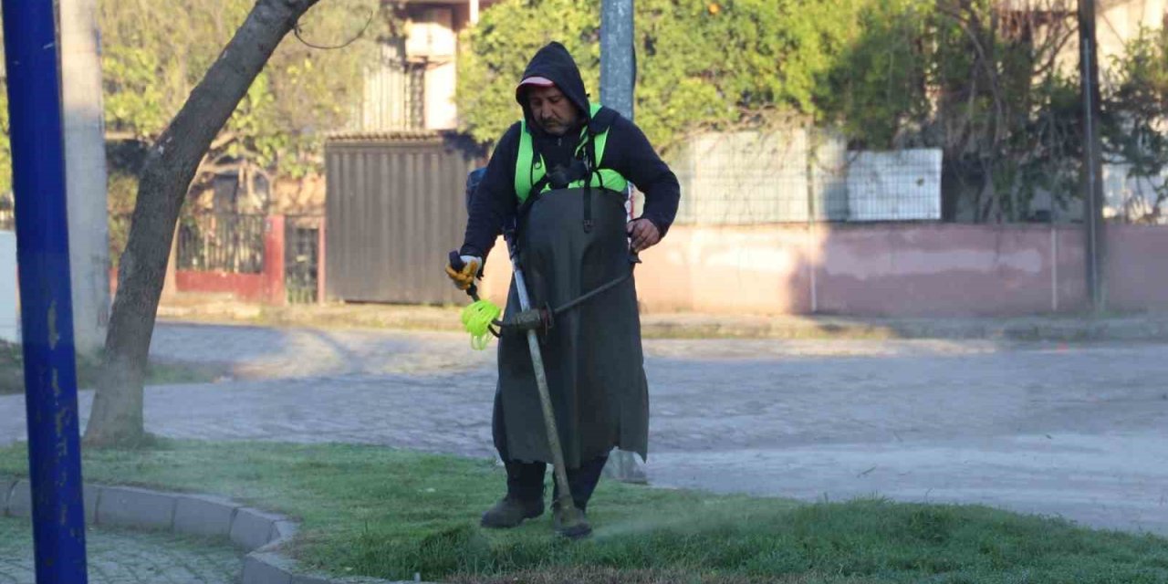 Nazilli Belediyesi temizlik çalışmalarına hız verdi