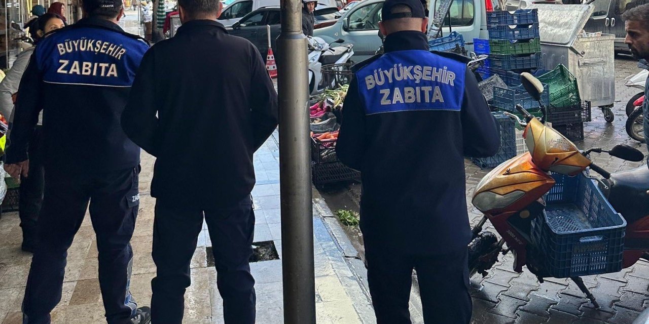 Manisa Büyükşehir’den Salihli’de kaldırım denetimi