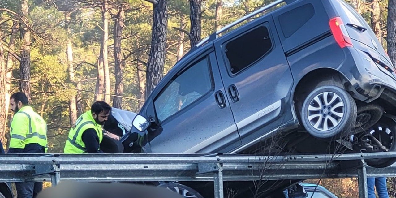 Marmaris’te trafik kazası: 4 yaralı