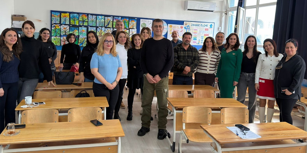 İzmir Menemen Bülent Okan İlkokulu’nda Bilimsel Sınıf Yönetimi Semineri başarıyla gerçekleştirildi
