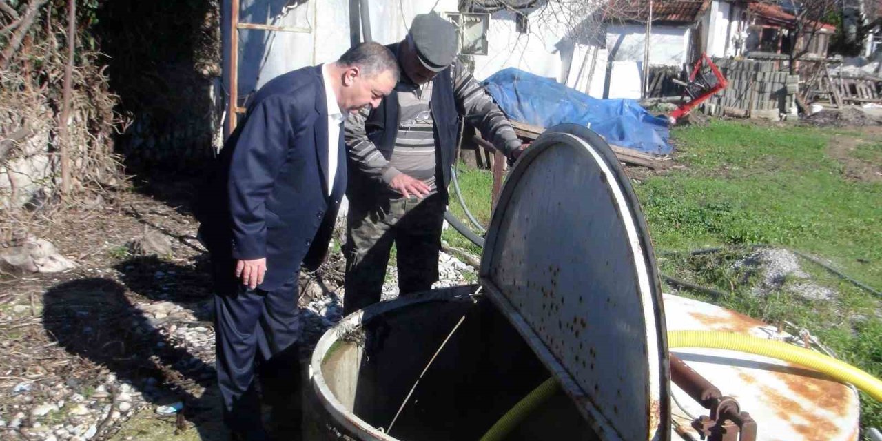 Dünyanın tek inilen yaylasında su kuyuları boş