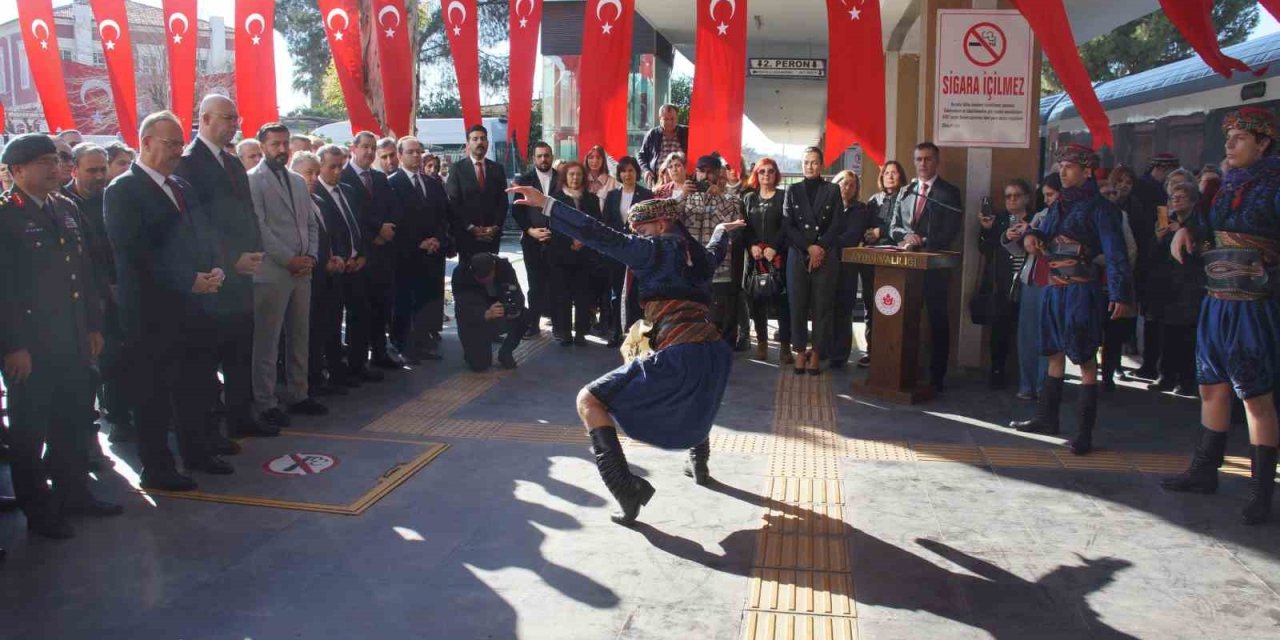 Atatürk’ün Aydın’a Gelişinin 95.Yıldönümü törenle kutlandı