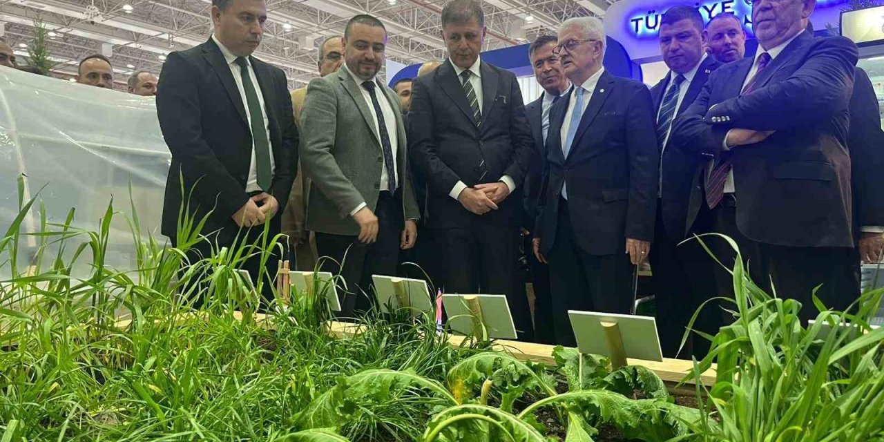Avrupa’nın dev tarım fuarı Agroexpo İzmir’de kapılarını açtı