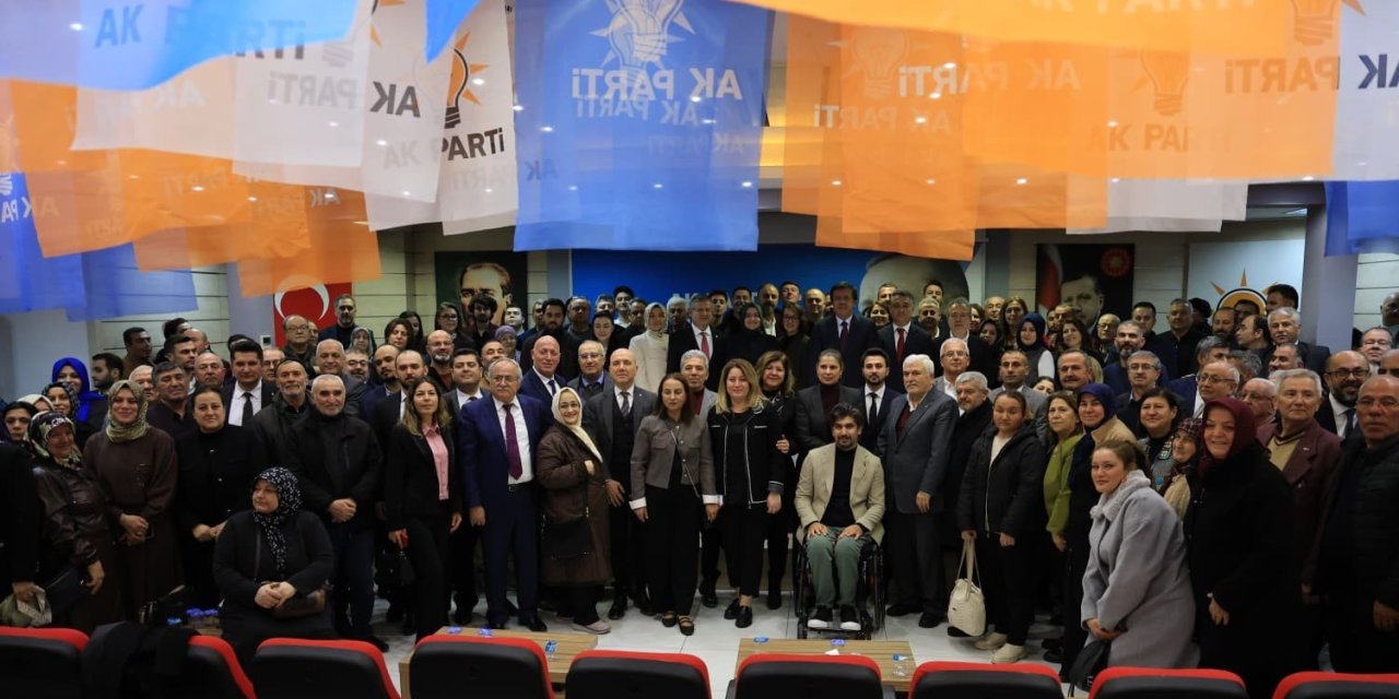 Çameli AK Parti’den AK Parti Çameli Teşkilatından Denizli İl Danışma Meclisi Toplantısına Yoğun Katılım