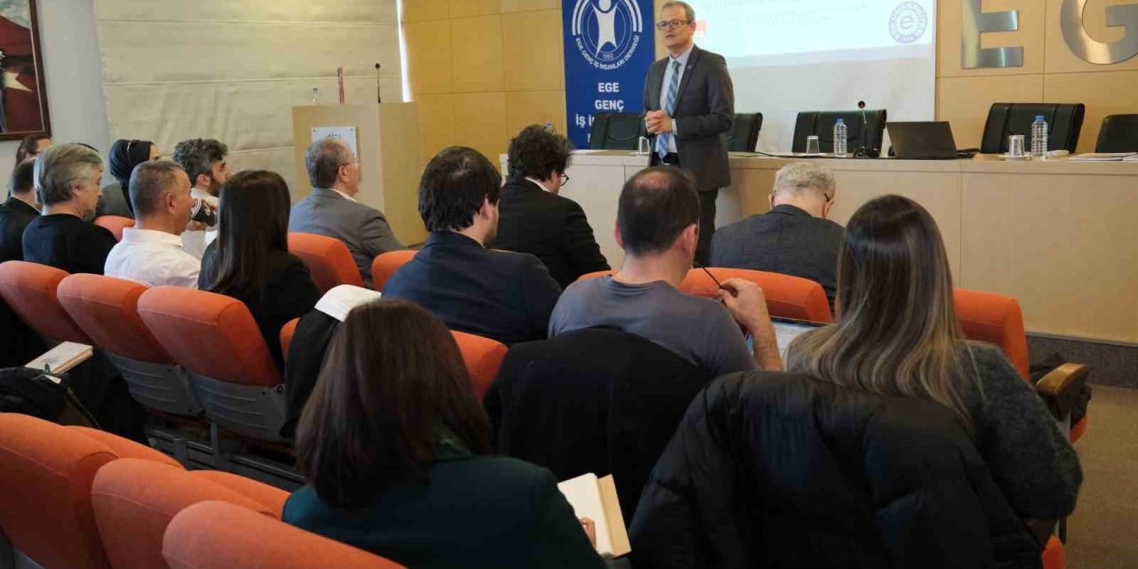 EGİAD Melekleri, yenilik ve girişimcilik ekosisteminin aktörleri ile buluştu