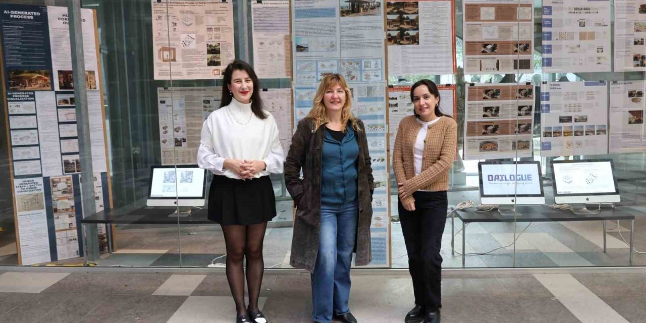 Mimarlık ile yapay zeka ‘sergi’de buluştu