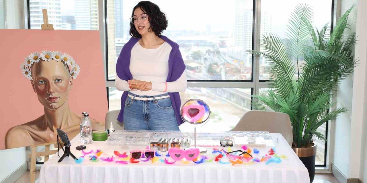 Kanserle savaşı kazandı, umudu yüzlere taşıdı