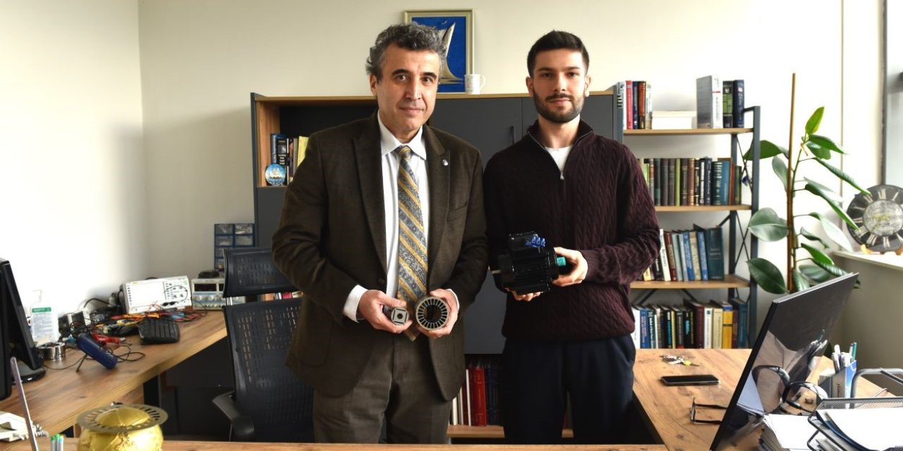 EÜ’den sanayiye yönelik yerli ve milli yüksek hızlı motor projesi