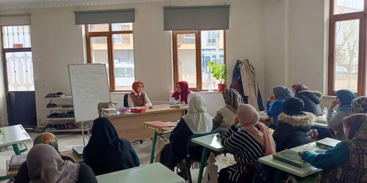 Müftülüğün kandil programları devam ediyor