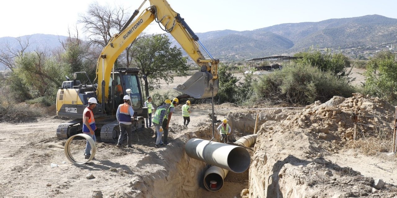 Çine Ovası modern sulama imkanına kavuşacak