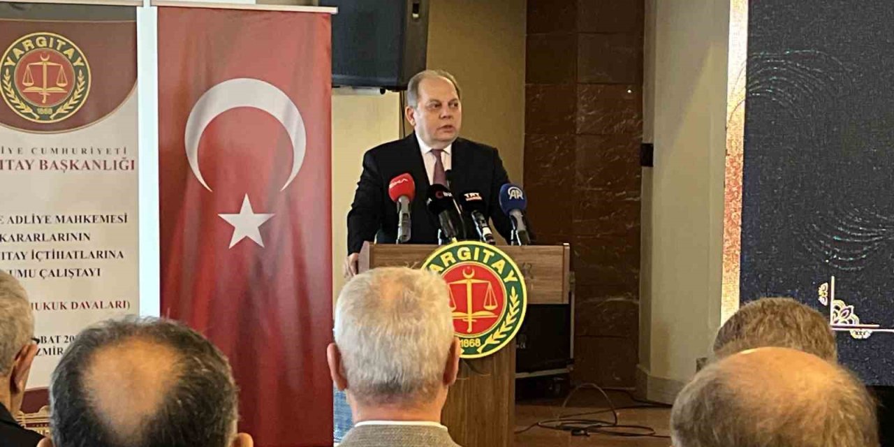 Yargıtay ve BAM üyeleri İzmir’de buluştu: Yargıda ‘içtihat uyumu’ masada