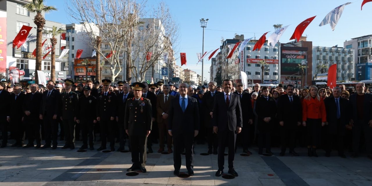 Denizli, Atatürk’ü 95 yıl sonra aynı saygı ve gururla andı