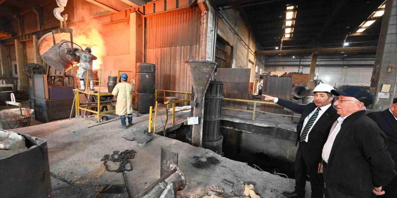 DTO Başkanı Erdoğan; "100 milyar TL’lik finansman paketi, imalat sanayimize güç katacaktır"