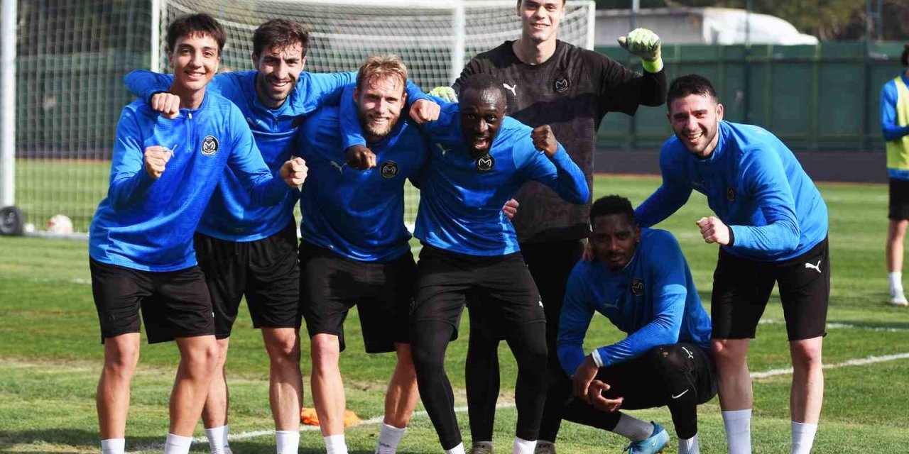 Manisa FK, Boluspor maçı hazırlıklarını sürdürdü