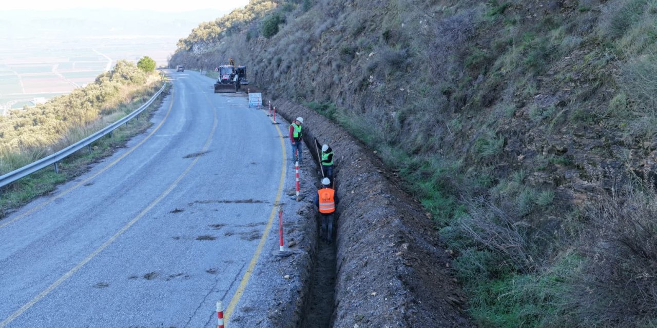 Aydın Büyükşehir’den Koçarlı’ya altyapı yatırımı