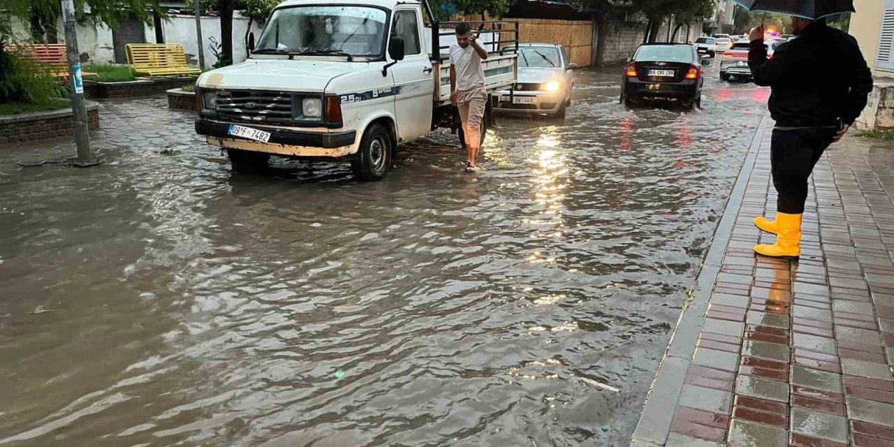 Meteoroloji’den Aydın için kuvvetli yağış uyarısı