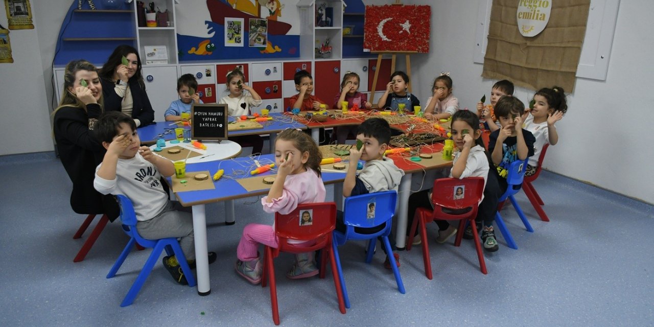 Kuşadası Belediyesi Çocuk Gelişim Merkezi geleceğe umut oluyor