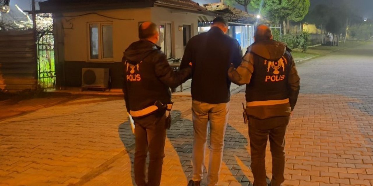 Nitelikli dolandırıclık suçundan aranan şahıs Aydın’da yakalandı